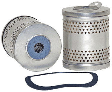 WIX 51080 Cartridge Lube Metal Canister Filter