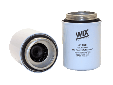 WIX 51106 Spin-On Male Rolled Thread Filter