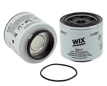 WIX 33217 Spin On Fuel Water Separator w/ Open End Bottom