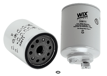 WIX 33611 Spin-On Fuel/Water Separator Filter