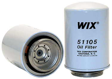 WIX 51105 Spin-On Male Rolled Thread Filter