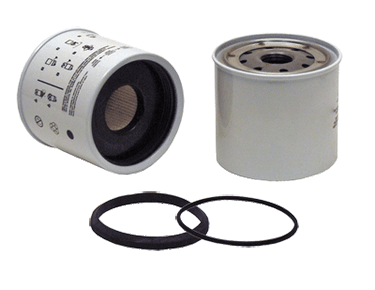 WIX 33730 Spin On Fuel Water Separator w/ Open End Bottom