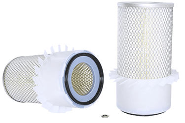 WIX 42338 Air Filter w/Fin