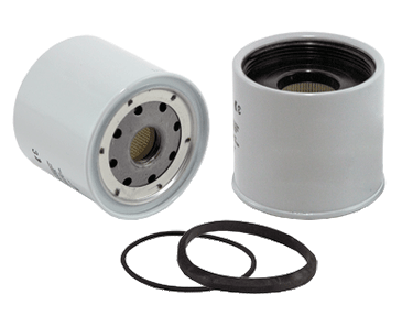 WIX 33433 Spin On Fuel Water Separator w/ Open End Bottom