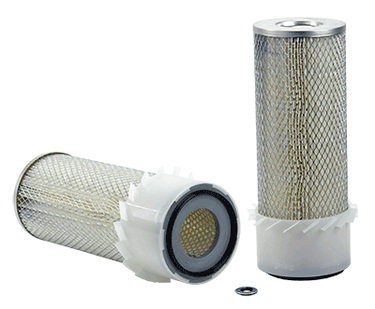 WIX 42502 Air Filter w/Fin
