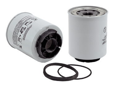 WIX 33446 Spin On Fuel Water Separator w/ Open End Bottom