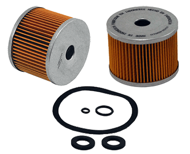 WIX WF10063 Cartridge Fuel Metal Canister Filter