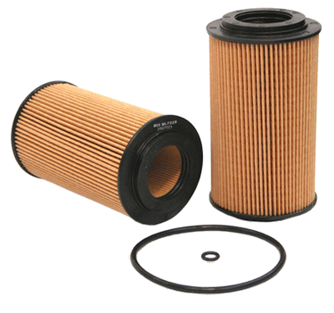WIX WL7228 Cartridge Lube Metal Free Filter