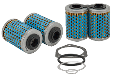 WIX 24945 Cartridge Lube Metal Canister Filter