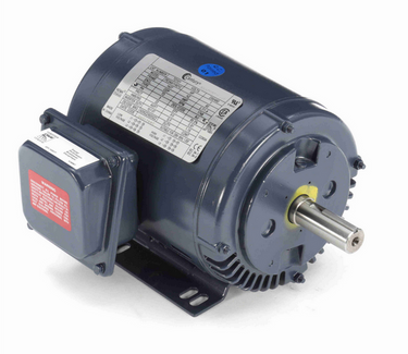 Regal Rexnord - Century Motors TO101 1HP 1750RPM 230/460V 3ph ODP