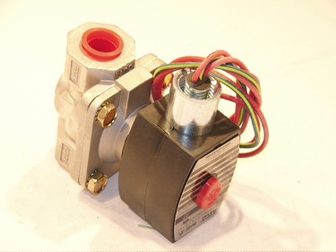 Asco EF8210G87 1/2"NC,XprfSS,0/150#Air/Water