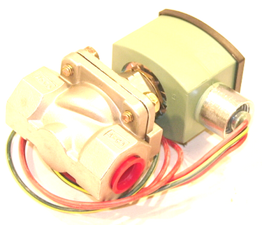 ASCO 8210G30 1/2" Normally Open Stainless Steel Solenoid Valve Air Water 0–150 PSI