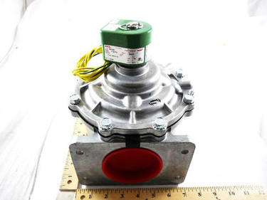 asco 8214240csa 3" normally closed gas shutoff valve 05 psi industrial application