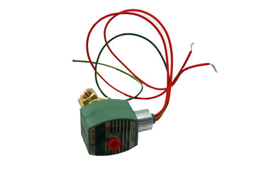 ASCO 8314H34 1/4" 3-Way Normally Closed Solenoid Valve 0–250 PSI Air Water
