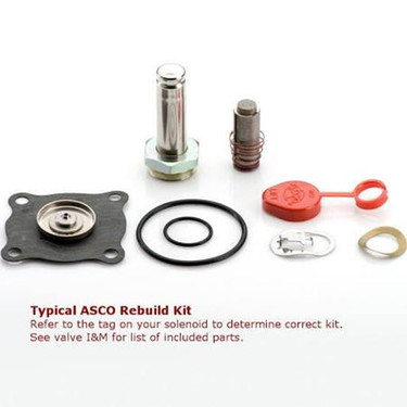Asco 322-108 ASCO REPAIR KIT
