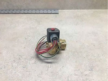 asco ef8321g1 valve 1/4 3 way normally closed explosion proof 200 psi air water