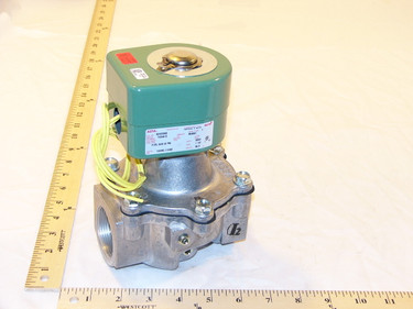 asco 8042c65csa gas valve 1 1/2 normally closed 20 psi