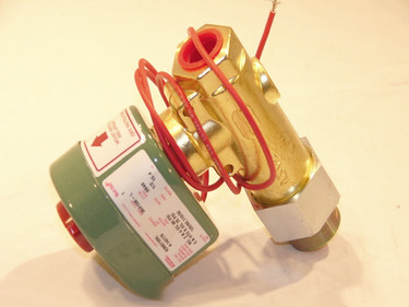 Asco 8266D169L 1/2"N/O 0/75#W/SS DISC OIL VLV
