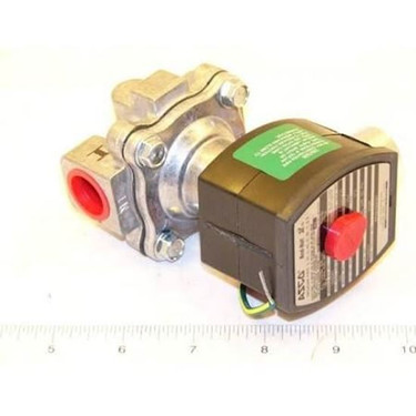 Asco EF8215G23 1/2"N/O EX-PRF VLV, 0/125#