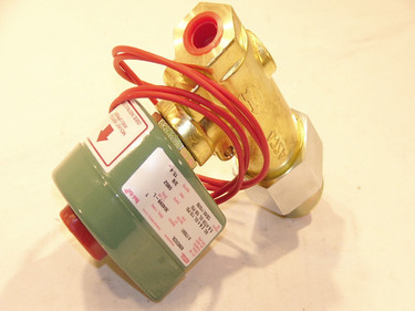 asco 8266d23l valve 3/8 normally closed oil 100 psi stainless disc