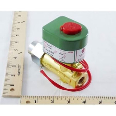 ASCO 8266D23V 3/8 Inch Normally Closed High Oil Valve 0–100 PSI Viton Seat