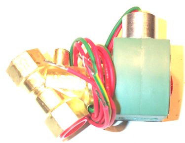 ASCO 8210G15 1/2 Inch Normally Closed Valve 5–150 PSI Air 1–125 PSI Water Brass