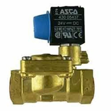 Asco SC8238T405-24V 1/2"NC 5/230#WTR AIR HI TEMP
