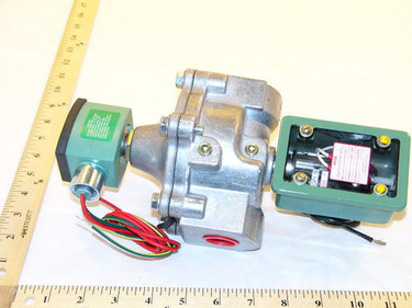 asco 8214g236c shutoff valve 3/4 normally closed 0-5 psi industrial gas control