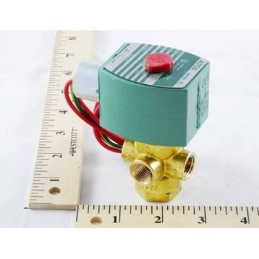 Asco 8320G184-24VDC 1/4"N/C 3-WAY 0/115# VALVE