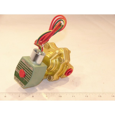 ASCO 8221G1 3/8" Normally Closed Slow Close Solenoid Valve 5–150 PSI