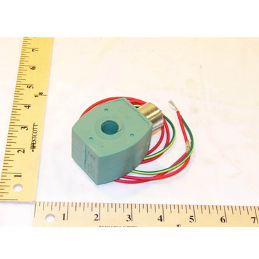 ASCO 238710-034-D 120VDC 11.6 watt FT solenoid coil HVAC industrial valve control component
