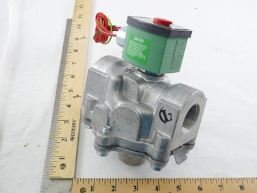 ASCO 8214G54 1" 120V Normally Open Gas Valve 0–5 PSI High Capacity