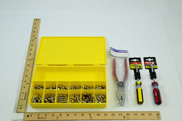 Auburn E9-3500 Rajah&Ignition Kit W/CrimpTool