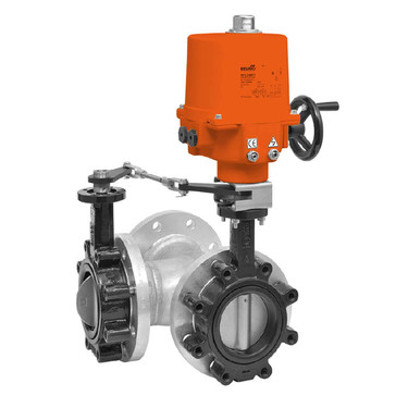 Belimo SY6-120MFT 120V, 2-10VDC/4-20MA,NSR,39SEC