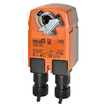 Belimo TFB24-SR-S 24V S/R 22in# 2-10vdc w/SW