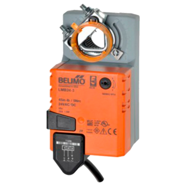 Belimo LMX120-SR 100-240v 45# 2-10VDC NSR ACT