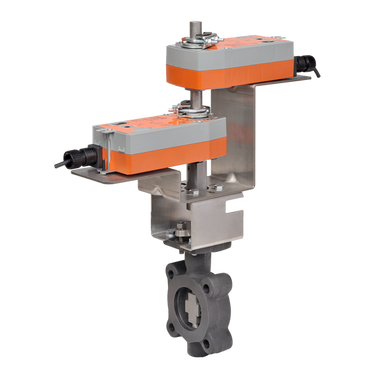 Belimo F6100-150SHP 4" Butterfly 2-Way