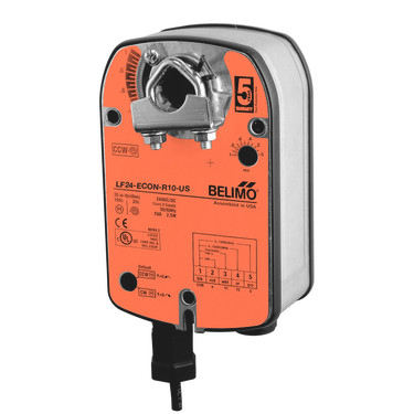 Belimo LF24-ECON-R10 24v Prop SR 35inlb 10kOhmTherm