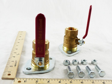 Xylem-Bell & Gossett 101222LF 1"NPT Isolation Flanges (2)