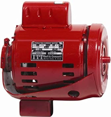 Xylem-Bell & Gossett 111031 1/6HP MOTOR,115V,Round Brkt