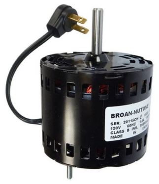 BROAN-NuTone S99080596 120V 1.6A MOTOR