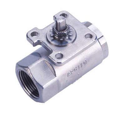 Conbraco Industries 76-AR3-64 1/2"NPT SS Ball Valve,NoHandle