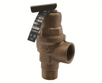 Conbraco Industries 10-624-50 3/4"x3/4"NPT 50# Relief Valve