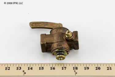 Conbraco Industries 50-403-05 1"GasCock 1/4"PilotTap 2100CFH