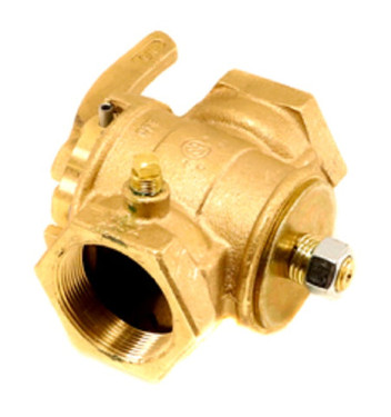 Conbraco Industries 50-703-06 2" GAS COCK W/ 1/4" TAPPING