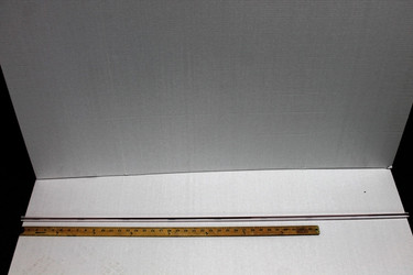 Conbraco Industries 9858P-48 5/8"x48" Red Line Sight Glass