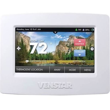 Venstar VST7800 Up To 4H/2C Progrm.T-stat