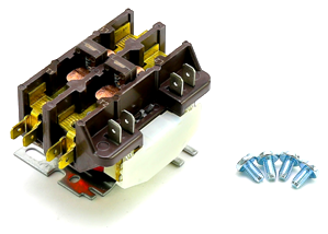 Carrier HN52DA024 24V DPST Contactor