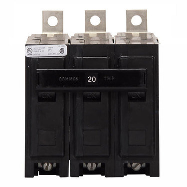 Cutler Hammer-Eaton BAB3020H 3POLE 20AMP Circuit Breaker