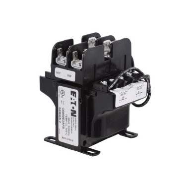 Cutler Hammer-Eaton C0050E5EFB 208/230/460-25/120V 50VA Xfrmr Cutler Hammer-Eaton C0050E5EFB 208/230/460-25/120V 50VA Xfrmr